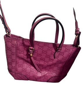 Micro Guccissima Bree Small Tote